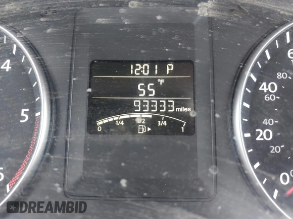 2014 Volkswagen Jetta TDI w/Premium with VIN 3VWLL7AJ1EM406360, listed as a IAAI auction lot 41857580 with 93,333 mi miles and . Bid and sale history available at DreamBid. Image 15.