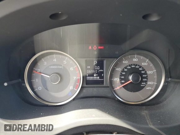 2014 Subaru Forester 2.5i Limited with VIN JF2SJAJC0EH430125, listed as a Copart auction lot 53726455 with 69,601 mi miles and Salvage Title. Bid and sale history available at carsss.com. Image 9.