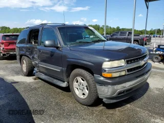 2005 Chevrolet Tahoe LS with VIN 1GNEC13T55J236998, listed as a Copart auction lot 69462234 with 419,764 mi miles and Salvage Title. Bid and sale history available at carsss.com. Image 4.