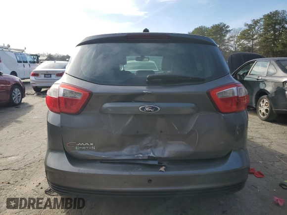 2013 Ford C-Max Energi SEL with VIN 1FADP5CU6DL510971, listed as a Copart auction lot 45330055 with 173,137 mi miles and Salvage Title. Bid and sale history available at carsss.com. Image 6.