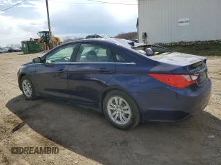 2012 Hyundai Sonata GLS with VIN 5NPEB4AC9CH449068, listed as a Copart auction lot 53642235 with 159,010 mi miles and Clean Title. Bid and sale history available at carsss.com. Image 2.