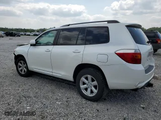 2010 Toyota Highlander SE with VIN 5TDJK3EH7AS010179, listed as a Copart auction lot 66545244 with 220,607 mi miles and Salvage Title. Bid and sale history available at carsss.com. Image 2.