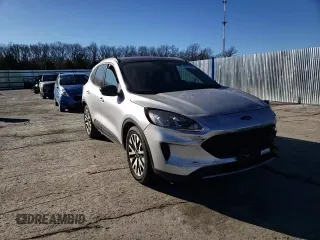 2020 Ford Escape SE Sport Hybrid with VIN 1FMCU0BZXLUB75278, listed as a Copart auction lot 46515075 with 32,263 mi miles and Salvage Title. Bid and sale history available at DreamBid. Image 11.