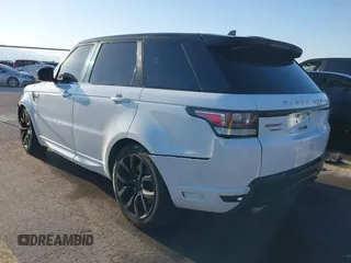 2015 Land Rover Range Rover Sport Autobiography with VIN SALWV2TF7FA600615, listed as a IAAI auction lot 41630214 with 97,853 mi miles and . Bid and sale history available at DreamBid. Image 3.