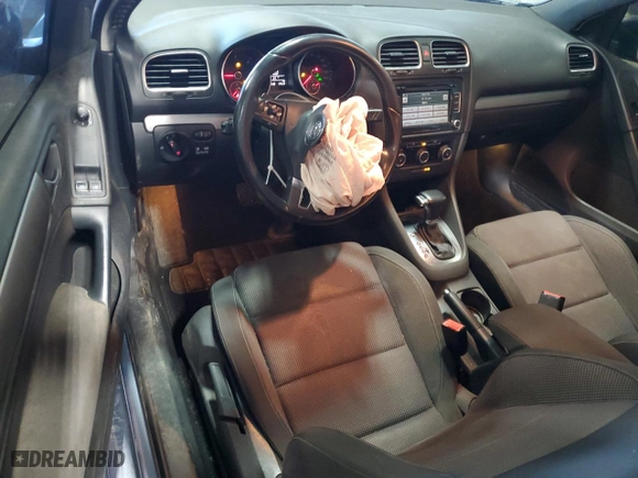 2011 Volkswagen Golf TDI w/Tech Pkg with VIN WVWBM7AJ6BW067649, listed as a Copart auction lot 63320564 with 161,748 mi miles and Salvage Title. Bid and sale history available at carsss.com. Image 8.