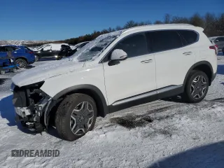 2023 Hyundai Santa Fe Limited with VIN 5NMS4DAL4PH509838, listed as a Copart auction lot 88948475 with 25,779 mi miles and Non Repairable. Bid and sale history available at carsss.com. Image 1.