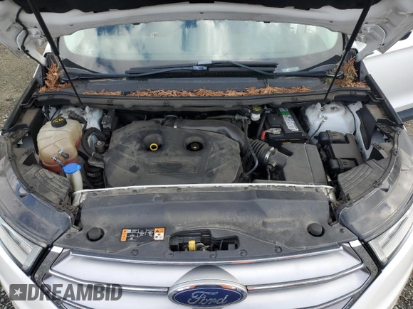 2015 Ford Edge Titanium with VIN 2FMPK4K9XFBB57470, listed as a Copart auction lot 53966505 with 82,407 mi miles and Salvage Title. Bid and sale history available at carsss.com. Image 12.