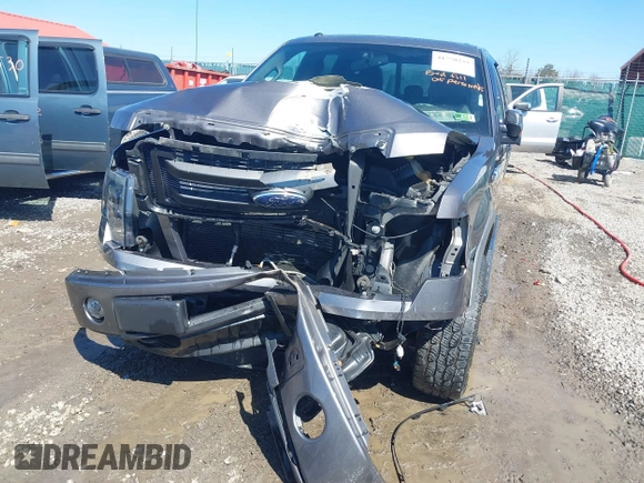 2014 Ford F-150 XL with VIN 1FTFW1EF4EKF34433, listed as a IAAI auction lot 41770235 with 119,102 mi miles and . Bid and sale history available at DreamBid. Image 6.
