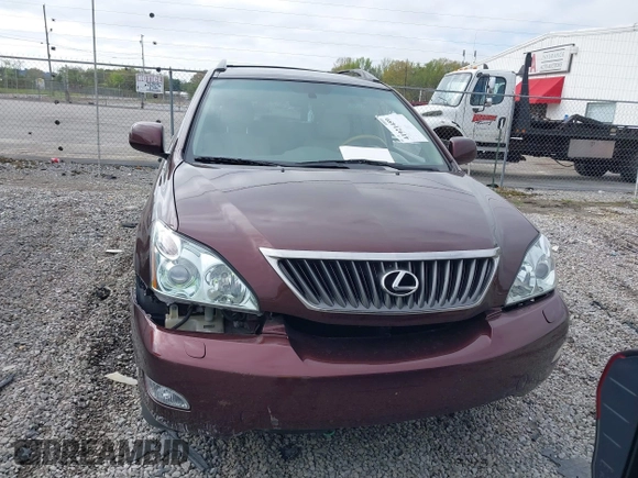 2008 Lexus RX 350 with VIN JTJGK31U480014973, listed as a IAAI auction lot 41921459 with 73,309 mi miles and . Bid and sale history available at DreamBid. Image 12.