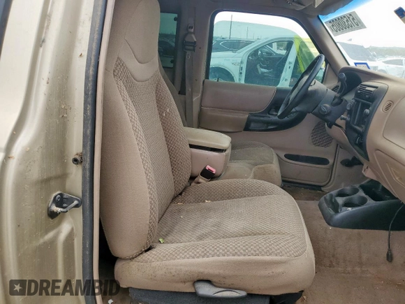 1999 Ford Ranger XL with VIN 1FTZR15V0XPA95023, listed as a Copart auction lot 51530805 with 264,530 mi miles and Clean Title. Bid and sale history available at carsss.com. Image 10.