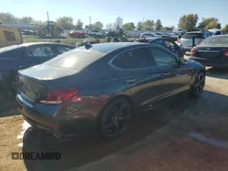 2020 Genesis G70 2.0T с VIN KMTG44LA2LU045244, выставлен на аукционе Copart как лот 74530703 с пробегом 64 352 миль миль и Списание • Salvage title. История ставок и продаж доступна на DreamBid. Изображение 3.