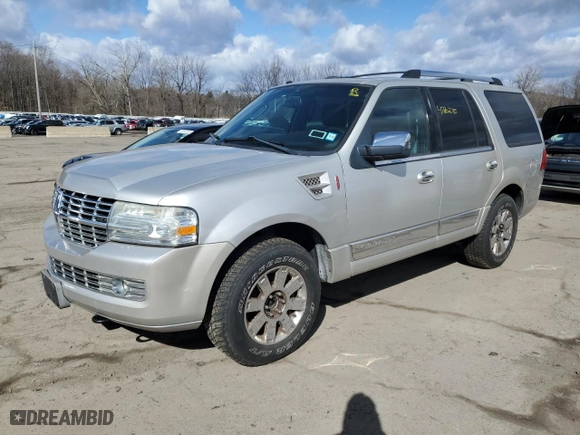 2007 Lincoln Navigator with VIN 5LMFU28507LJ07691, listed as a Copart auction lot 47702785 with 181,893 mi miles and Clean Title. Bid and sale history available at carsss.com. Image 1.
