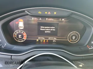 2018 Audi SQ5 Prestige with VIN WA1C4AFYXJ2245392, listed as a Copart auction lot 52140345 with 41,113 mi miles and Salvage Title. Bid and sale history available at carsss.com. Image 9.