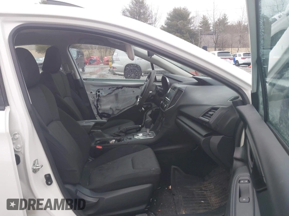 2018 Subaru Impreza Premium with VIN 4S3GTAB61J3729332, listed as a IAAI auction lot 41696550 with 85,035 mi miles. Bid and sale history available at carsss.com. Image 5.
