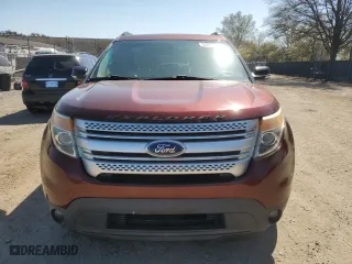 2015 Ford Explorer XLT with VIN 1FM5K8D87FGC53469, listed as a Copart auction lot 53557085 with 136,653 mi miles and Clean Title. Bid and sale history available at carsss.com. Image 5.