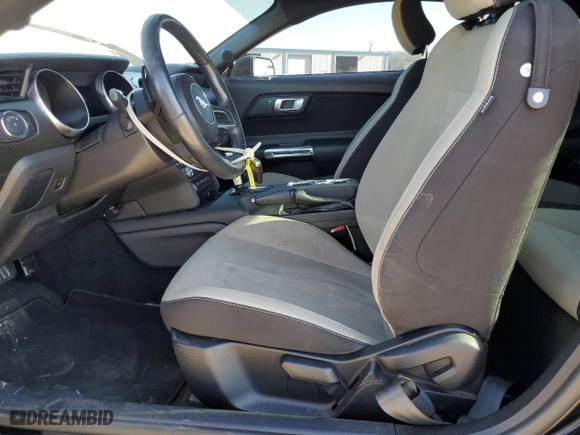 2018 Ford Mustang EcoBoost with VIN 1FA6P8TH3J5131813, listed as a Copart auction lot 86958764 with 143,344 mi miles and Salvage Title. Bid and sale history available at carsss.com. Image 7.