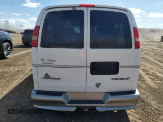 2005 Chevrolet Express Cargo Van YF7 Upfitter with VIN 1GBFG15T051205550, listed as a Copart auction lot 50245045 with 310,774 mi miles and Clean Title. Bid and sale history available at carsss.com. Image 6.