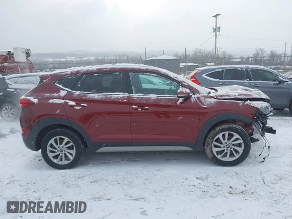 2018 Hyundai Tucson SEL with VIN KM8J3CA4XJU774261, listed as a IAAI auction lot 41628142 with 60,858 mi miles and . Bid and sale history available at DreamBid. Image 14.