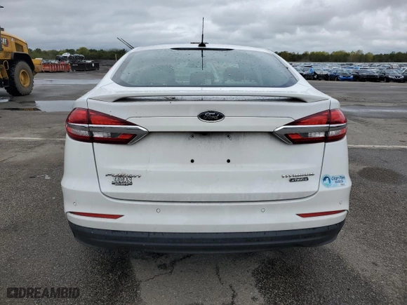 2020 Ford Fusion Plug-In Hybrid Titanium with VIN 3FA6P0SU1LR158525, listed as a Copart auction lot 53678044 with 78,333 mi miles. Bid and sale history available at carsss.com. Image 6.