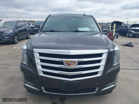 2017 Cadillac Escalade Premium Luxury with VIN 1GYS4CKJ9HR161307, listed as a IAAI auction lot 41304055 with 114,660 mi miles. Bid and sale history available at carsss.com. Image 12.