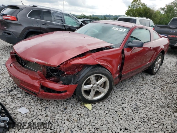 2008 Ford Mustang Deluxe with VIN 1ZVHT80N585206771, listed as a Copart auction lot 72332094 with 344,179 mi miles and Non Repairable. Bid and sale history available at DreamBid. Image 1.