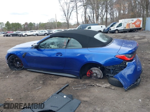 2022 BMW M4 Competition xDrive с VIN WBS33BA05NCK30873, выставлен на аукционе IAAI как лот 41983074 с пробегом 31 969 миль миль и . История ставок и продаж доступна на DreamBid. Изображение 14.