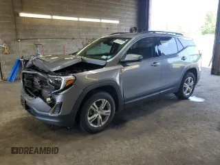 2020 GMC Terrain SLE с VIN 3GKALTEV3LL331605, выставлен на аукционе Copart как лот 60504385 с пробегом 64 742 миль миль и Списание • Salvage title. История ставок и продаж доступна на DreamBid. Изображение 1.