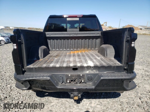 2023 Chevrolet Silverado 1500 RST with VIN 1GCUDEED0PZ300691, listed as a Copart auction lot 76771544 with 45,101 mi miles and Salvage Title. Bid and sale history available at DreamBid. Image 6.