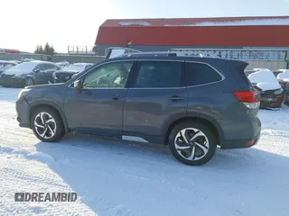 2023 Subaru Forester Touring with VIN JF2SKARC9PH550946, listed as a IAAI auction lot 41515345 with 1 mi miles. Bid and sale history available at carsss.com. Image 14.