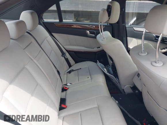 2011 Mercedes-Benz E-Class E 350 Luxury with VIN WDDHF5GB9BA382151, listed as a IAAI auction lot 42045643 with 120,535 mi miles. Bid and sale history available at carsss.com. Image 8.
