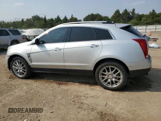 2012 Cadillac SRX Premium Collection with VIN 3GYFNFE31CS503741, listed as a Copart auction lot 58597105 with 176,675 mi miles and Salvage title. Bid and sale history available at DreamBid. Image 2.