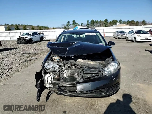 2013 Volkswagen Jetta TDI w/Sunroof & Nav with VIN 3VWPL7AJ5DM628075, listed as a Copart auction lot 53844565 with 128,309 mi miles and Salvage title. Bid and sale history available at DreamBid. Image 13.