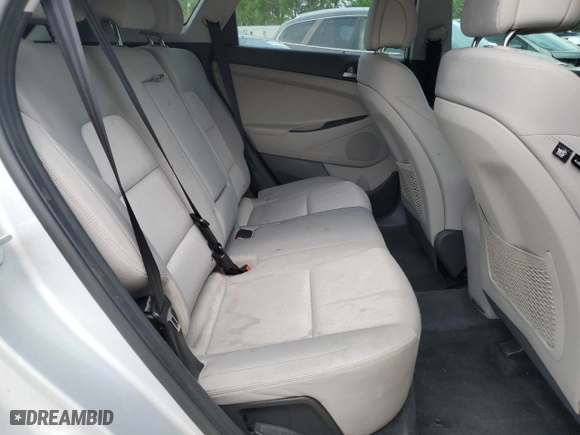 2018 Hyundai Tucson SEL with VIN KM8J33A47JU642994, listed as a Copart auction lot 50695295 with 82,794 mi miles and Salvage Title. Bid and sale history available at carsss.com. Image 11.