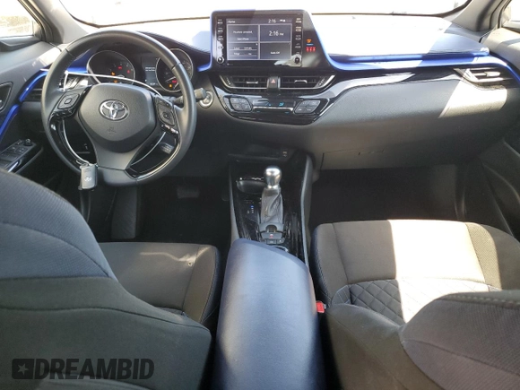 2021 Toyota C-HR LE with VIN JTNKHMBX1M1115317, listed as a Copart auction lot 56200305 with 82,237 mi miles and Clean Title. Bid and sale history available at DreamBid. Image 8.