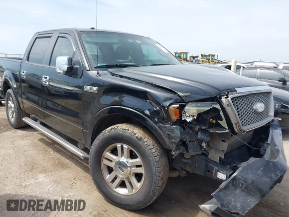 2008 Ford F-150 XLT with VIN 1FTPW12V88FB55495, listed as a IAAI auction lot 42247811 with 131,515 mi miles and . Bid and sale history available at DreamBid. Image 1.