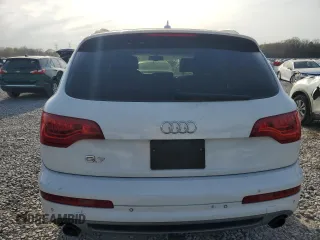 2013 Audi Q7 3.0T S line Prestige with VIN WA1DGAFEXDD000599, listed as a Copart auction lot 50813085 with 178,448 mi miles and Clean Title. Bid and sale history available at carsss.com. Image 6.