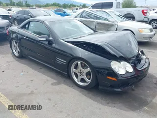 2003 Mercedes-Benz SL 500 z VIN WDBSK75FX3F029398, wystawiony jako IAAI lot #42289295 z przebiegiem Nie podano mil oraz . Historia ofert i sprzedaży dostępna na DreamBid. Obrazek 1.