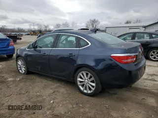 2015 Buick Verano with VIN 1G4PP5SKXF4110704, listed as a Copart auction lot 50593105 with 166,737 mi miles and Salvage Title. Bid and sale history available at carsss.com. Image 2.