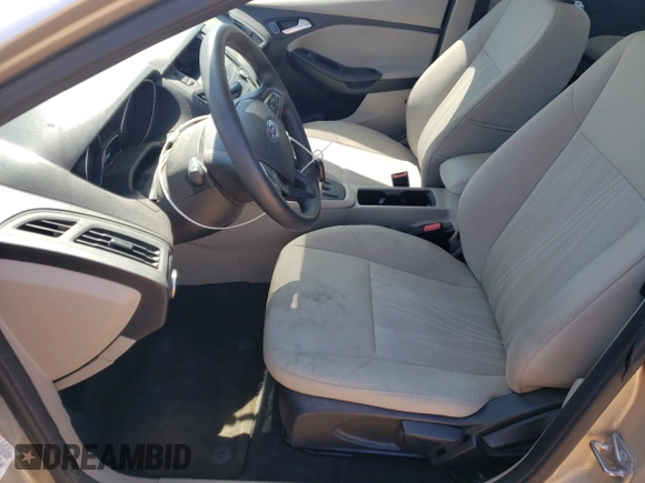 2017 Ford Focus SE with VIN 1FADP3F26HL295581, listed as a Copart auction lot 52158745 with 104,453 mi miles and Salvage title. Bid and sale history available at DreamBid. Image 7.