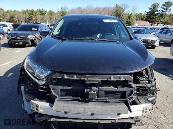 2022 Honda CR-V EX-L with VIN 2HKRW2H88NH612923, listed as a Copart auction lot 52173655 with 102,848 mi miles and Salvage title. Bid and sale history available at DreamBid. Image 5.