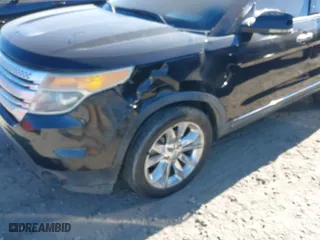 2013 Ford Explorer XLT with VIN 1FM5K7D8XDGA01058, listed as a IAAI auction lot 41281938 with 161,788 mi miles. Bid and sale history available at carsss.com. Image 6.