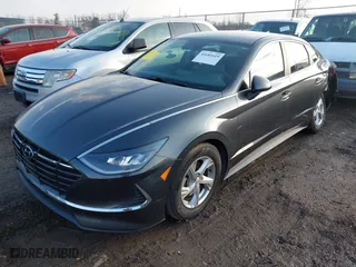 2020 Hyundai Sonata SE with VIN 5NPEG4JA8LH016082, listed as a IAAI auction lot 41684619 with 65,107 mi miles. Bid and sale history available at carsss.com. Image 2.