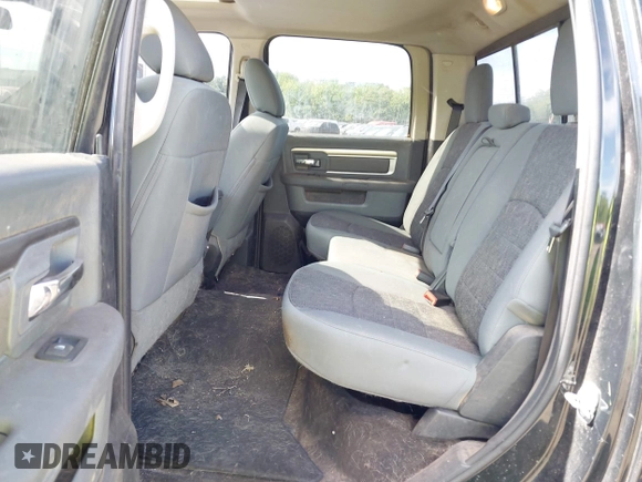 2017 Ram 1500 Big Horn с VIN 3C6RR7LT4HG675411, выставлен на аукционе IAAI как лот 42307497 с пробегом 193 289 миль миль и . История ставок и продаж доступна на DreamBid. Изображение 8.