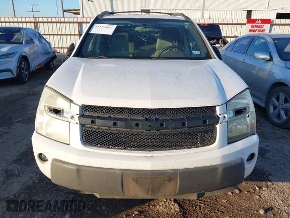 2005 Chevrolet Equinox LS with VIN 2CNDL13F656052726, listed as a IAAI auction lot 41336092 with 167,132 mi miles. Bid and sale history available at carsss.com. Image 6.