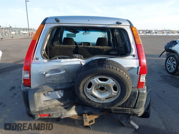 2002 Honda CR-V EX with VIN JHLRD78892C066873, listed as a IAAI auction lot 41773516 with 194,077 mi miles. Bid and sale history available at carsss.com. Image 16.