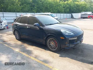 2016 Porsche Cayenne GTS z VIN WP1AD2A24GLA76719, wystawiony jako IAAI lot #42487658 z przebiegiem 85 872 mil mil oraz . Historia ofert i sprzedaży dostępna na DreamBid. Obrazek 1.