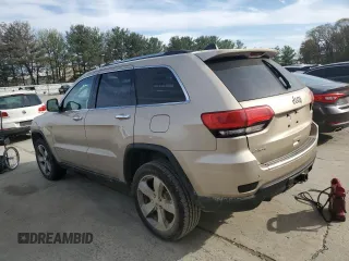 2014 Jeep Grand Cherokee Limited with VIN 1C4RJFBG8EC418569, listed as a Copart auction lot 56585115 with Not provided miles and Salvage title. Bid and sale history available at DreamBid. Image 2.