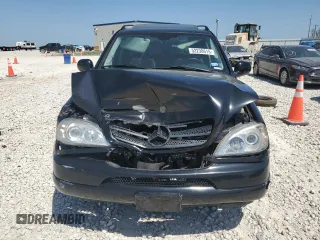 2001 Mercedes-Benz M 320/430/500 z VIN 4JGAB54E81A283210, wystawiony jako Copart lot #52238615 z przebiegiem 176 719 mil mil oraz Szkoda całkowita • Salvage title. Historia ofert i sprzedaży dostępna na DreamBid. Obrazek 5.