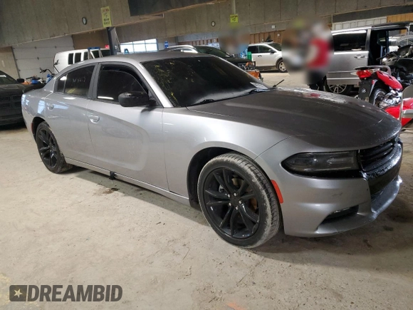 2016 Dodge Charger SXT with VIN 2C3CDXHG1GH143478, listed as a Copart auction lot 44678545 with 132,782 mi miles and Salvage Title. Bid and sale history available at carsss.com. Image 4.