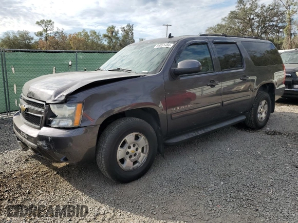 2011 Chevrolet Suburban z VIN 1GNSKHE3XBR184616, wystawiony jako Copart lot #86051484 z przebiegiem 136 597 mil mil oraz Szkoda całkowita • Salvage title. Historia ofert i sprzedaży dostępna na DreamBid. Obrazek 1.